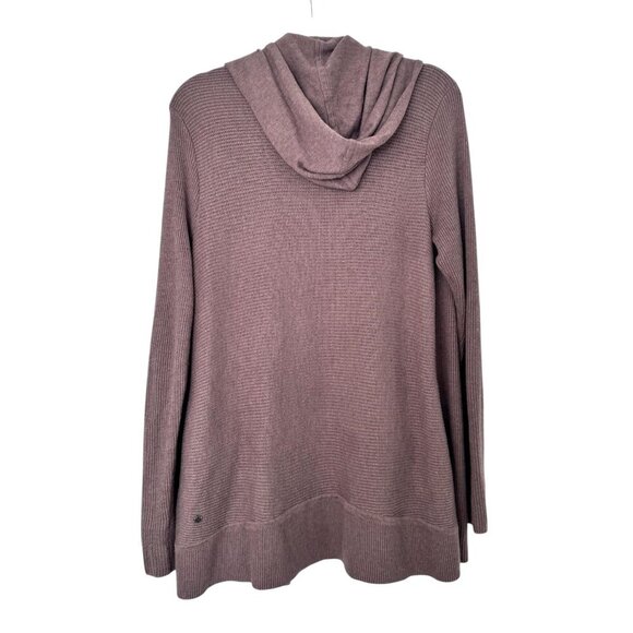 Lululemon Sundown Sweater Wrap Soft Sand Hooded Cardigan - Picture 6 of 9